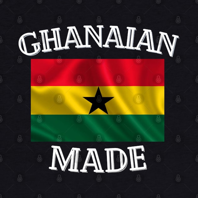 Ghanaian Made-pride of my country by MarBear Apparel